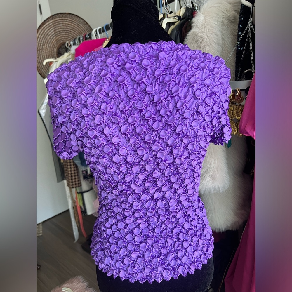 Purple Bubble Top - image 3